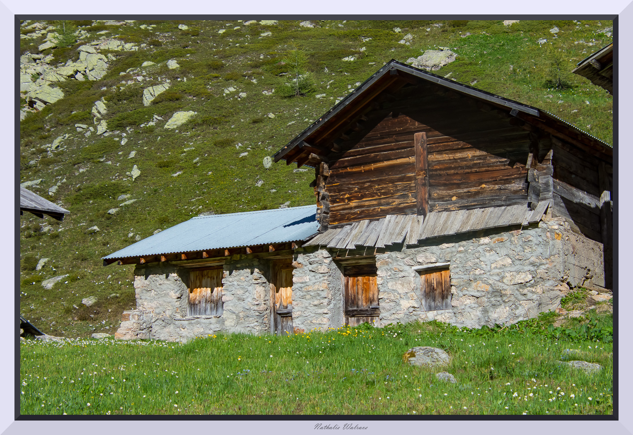 Hameau de Clapeyto